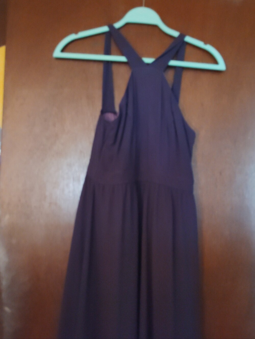 LULUS Air Of Romance Dusty Purple Maxi Dress - Size Medium - Picture 8 of 13